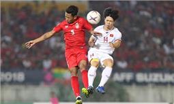  Việt Nam hòa Myanmar: 0-0  Hòa trên thế thắng